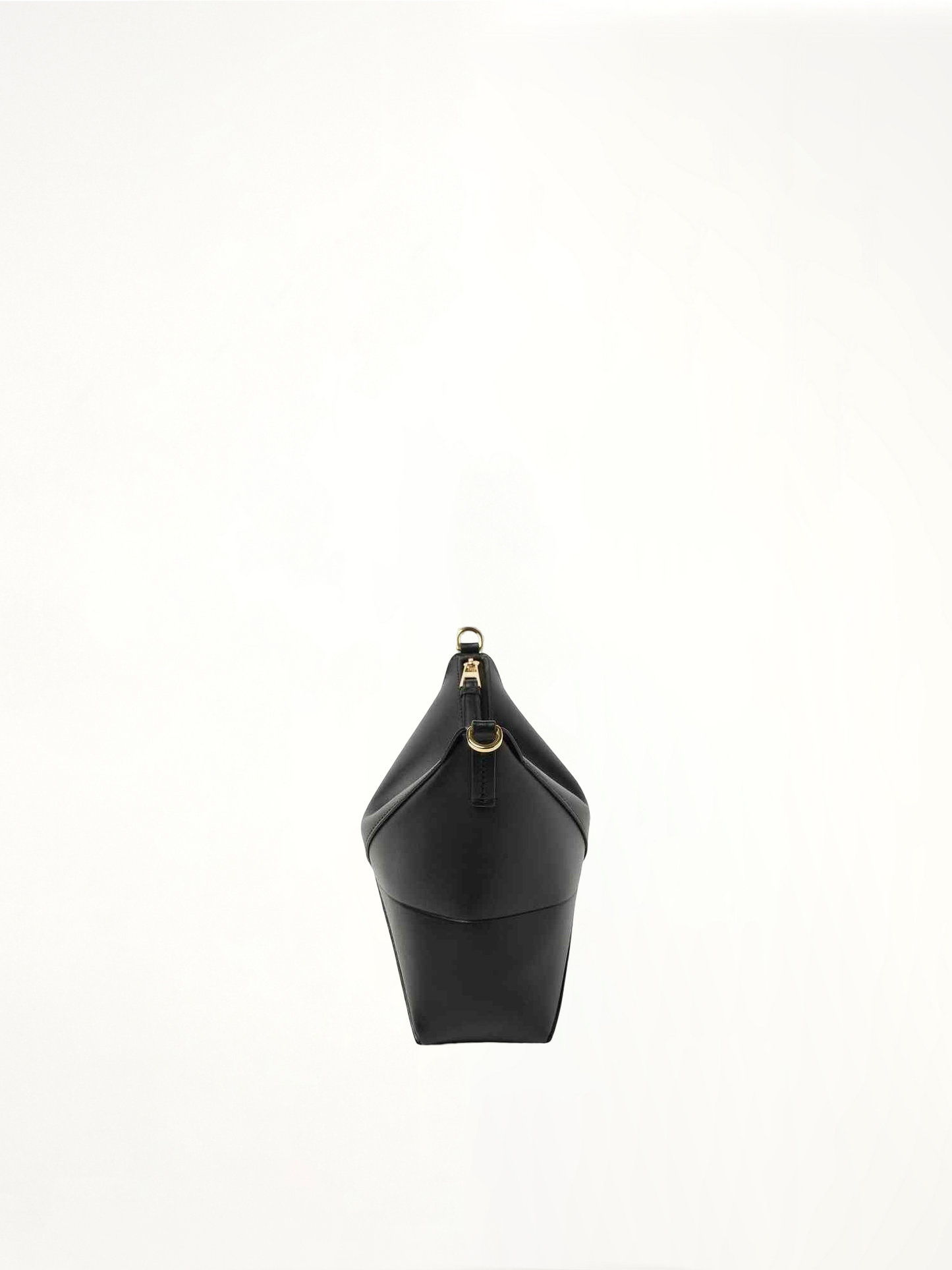 LOEWE Puzzle Fold Pouch (Black)