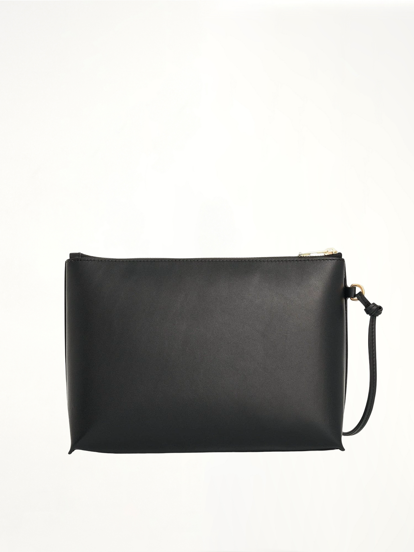 Loewe Embossed T-Pouch (Black)