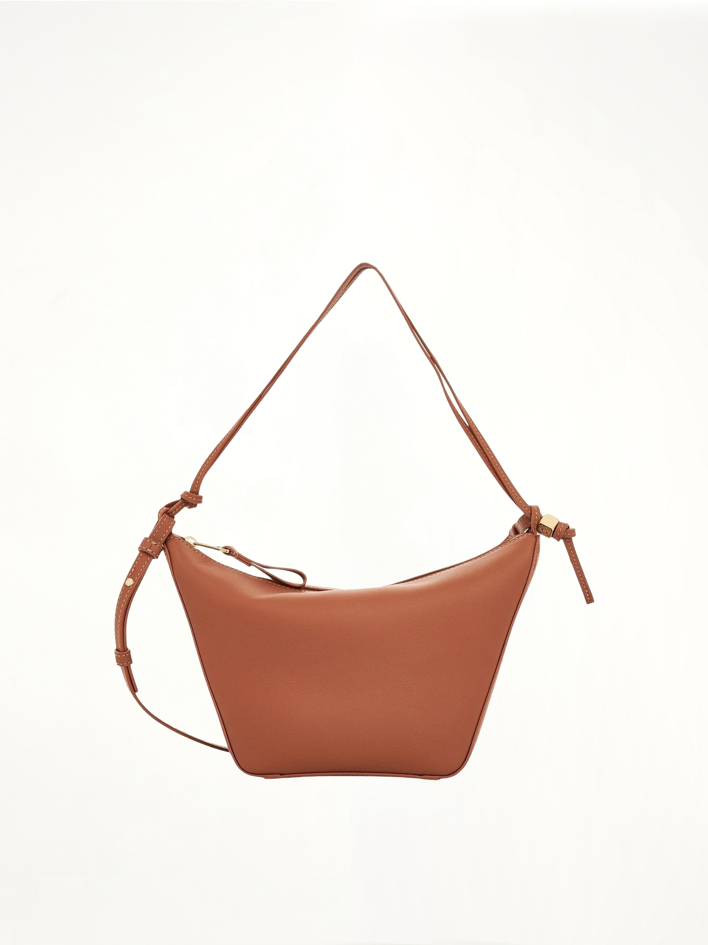 LOEWE Mini Hammock Hobo Bag (Tan)