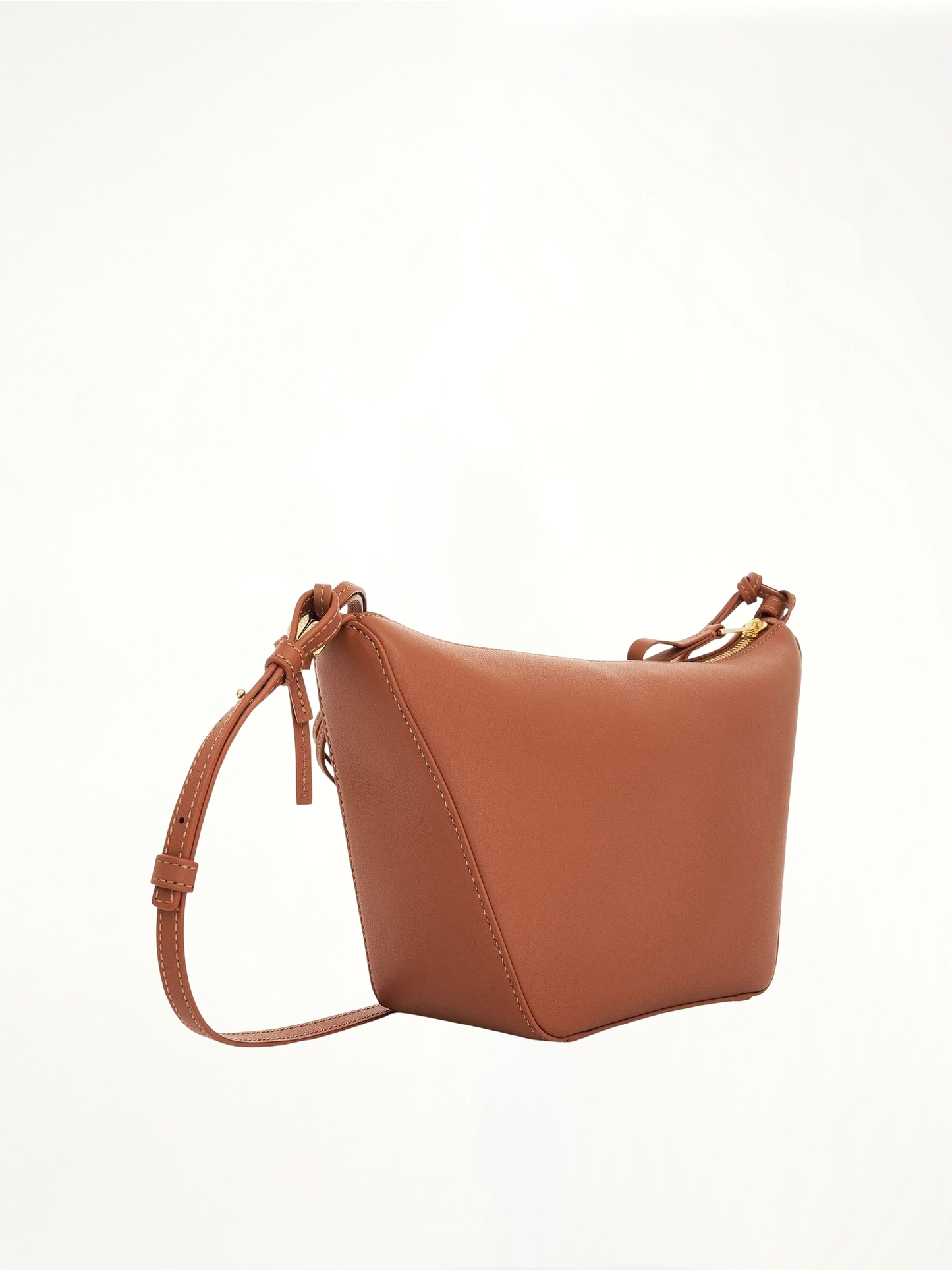 LOEWE Mini Hammock Hobo Bag (Tan)