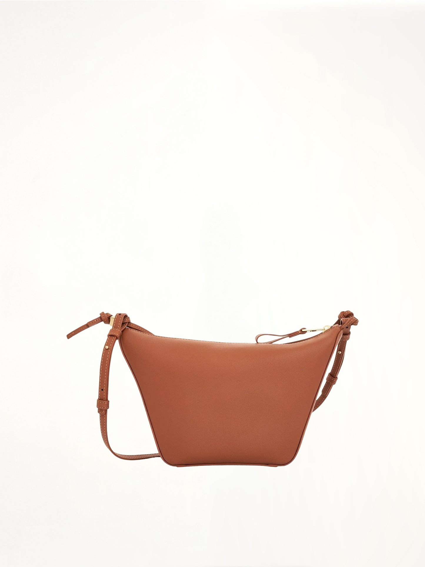 LOEWE Mini Hammock Hobo Bag (Tan)