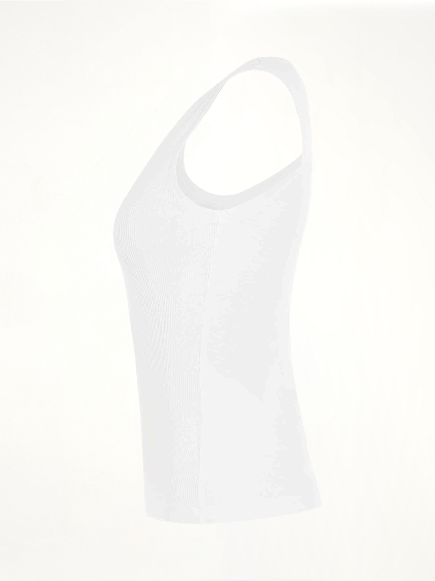 LOEWE Anagram Embroidered Tank Top (White)