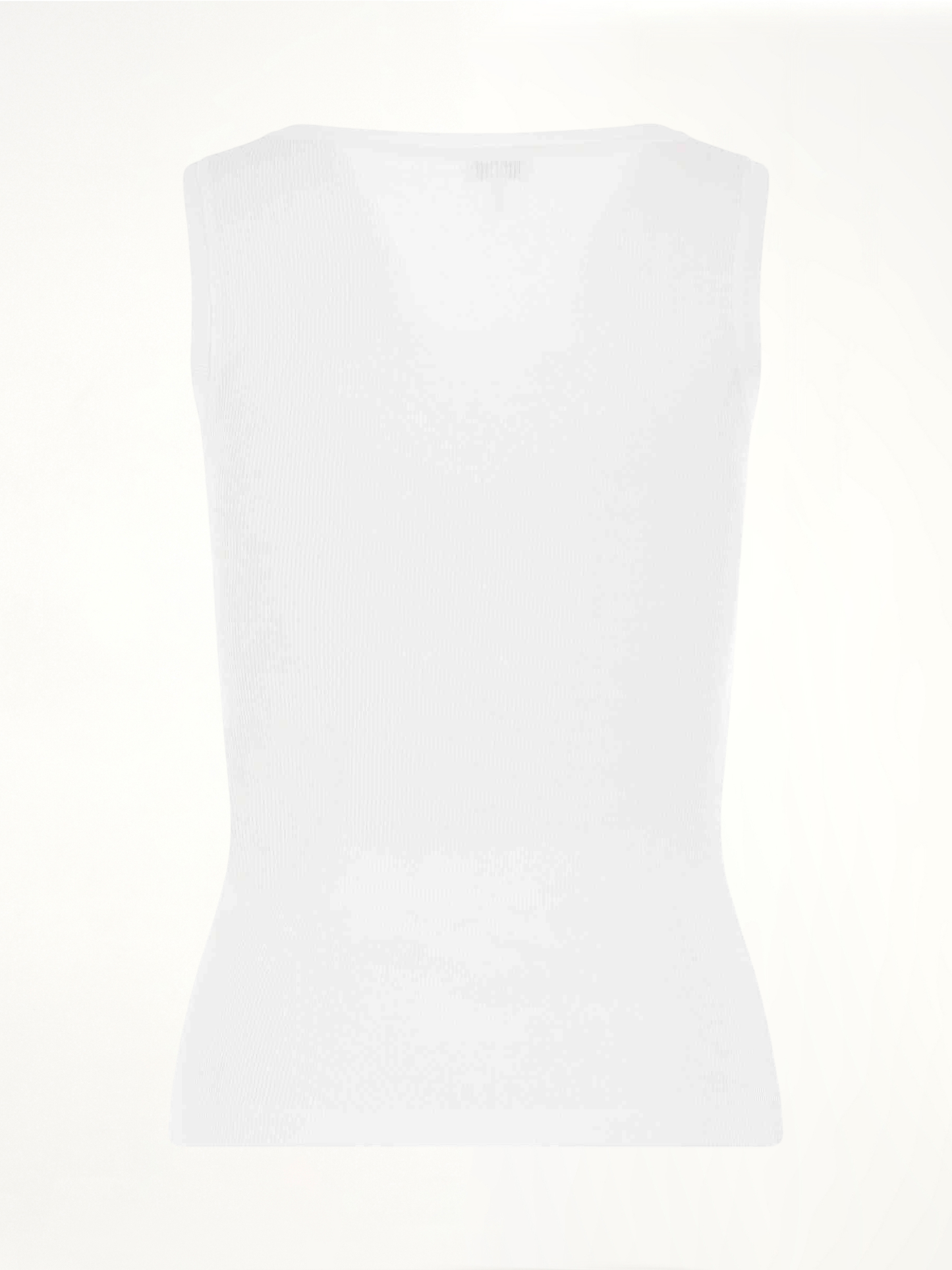 LOEWE Anagram Embroidered Tank Top (White)