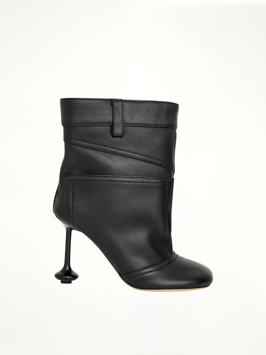 Image of Boots. Product name - Toy Ankle Boot 90cm in Black colour by brand - LOEWE