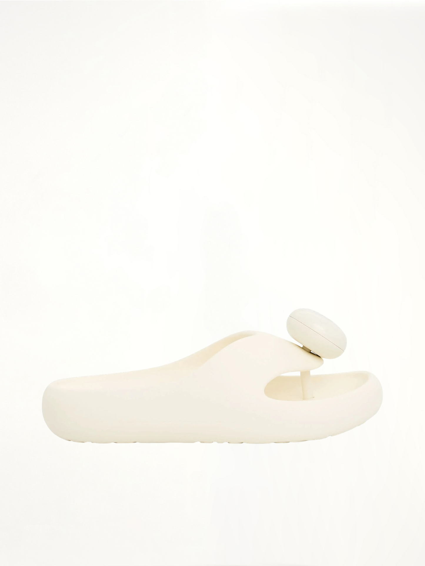Image of Sandals. Productname: LOEWE Foam Thong Slide in WHITE colour by brand - LOEWE