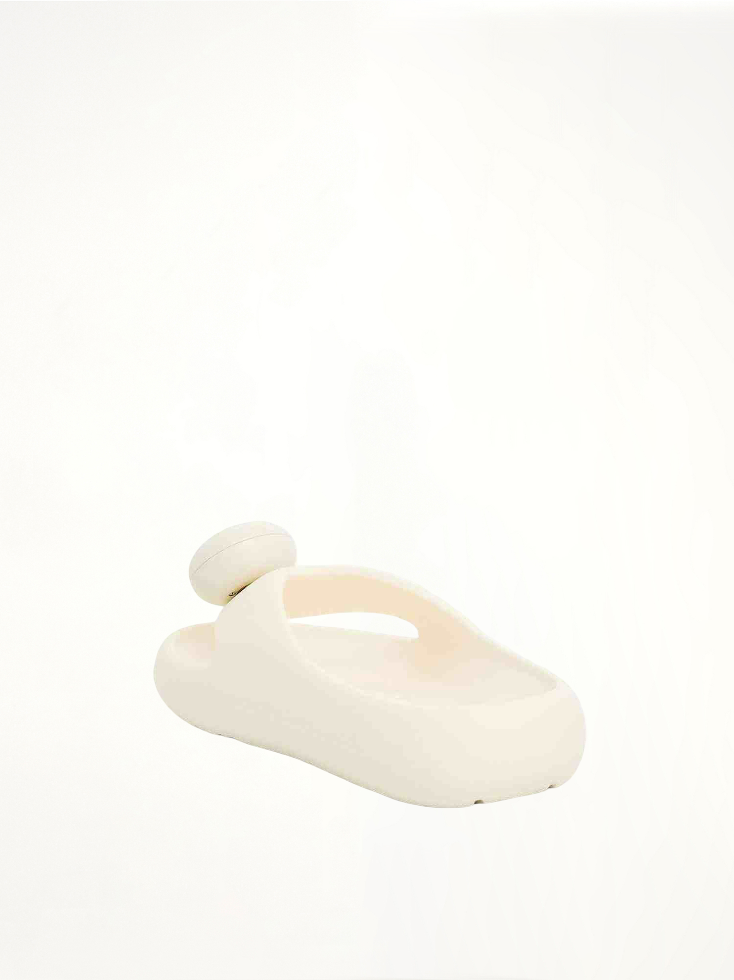 LOEWE Foam Thong Slide (White)