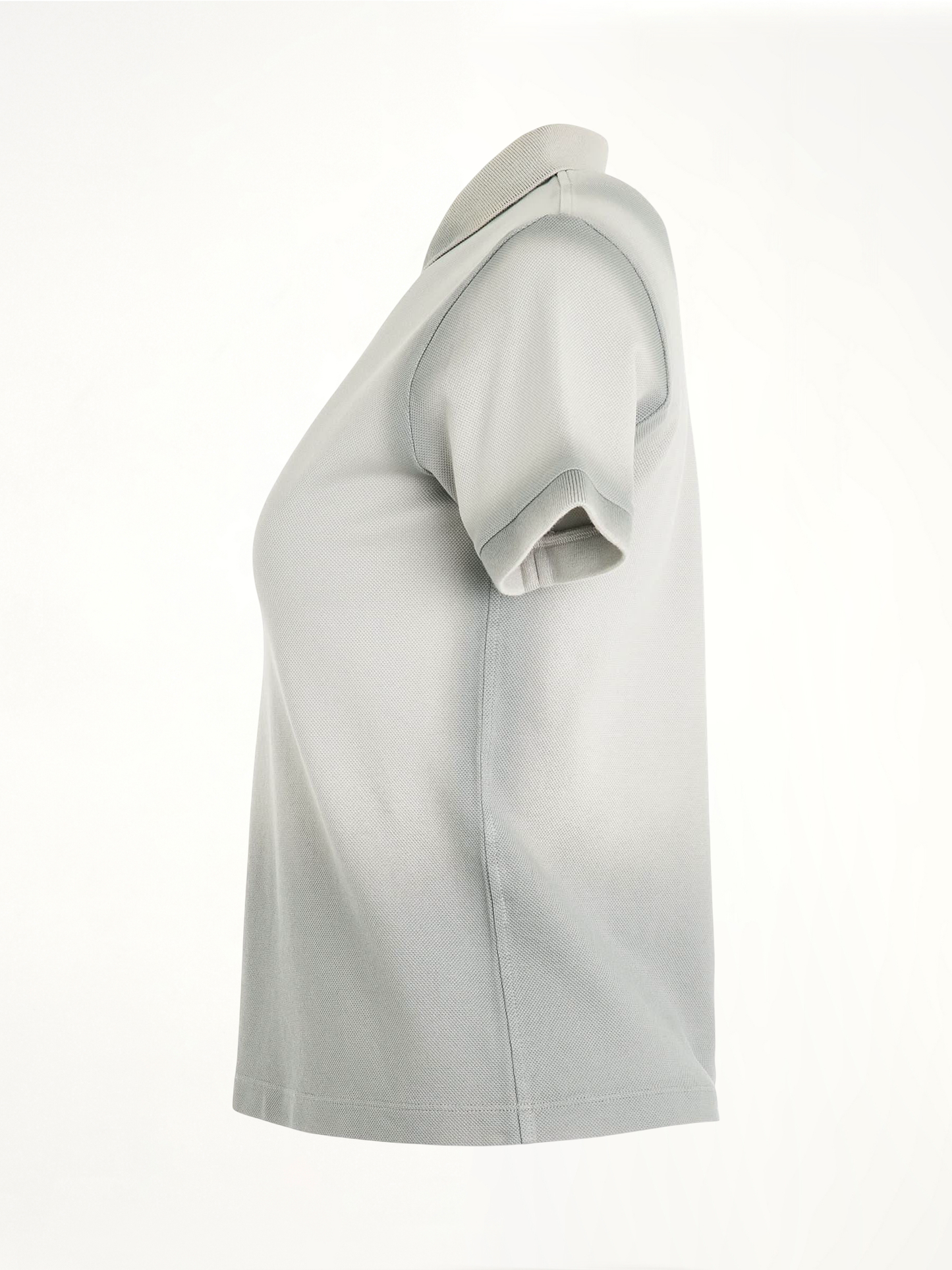 LOEWE Cotton Polo Top (Grey)