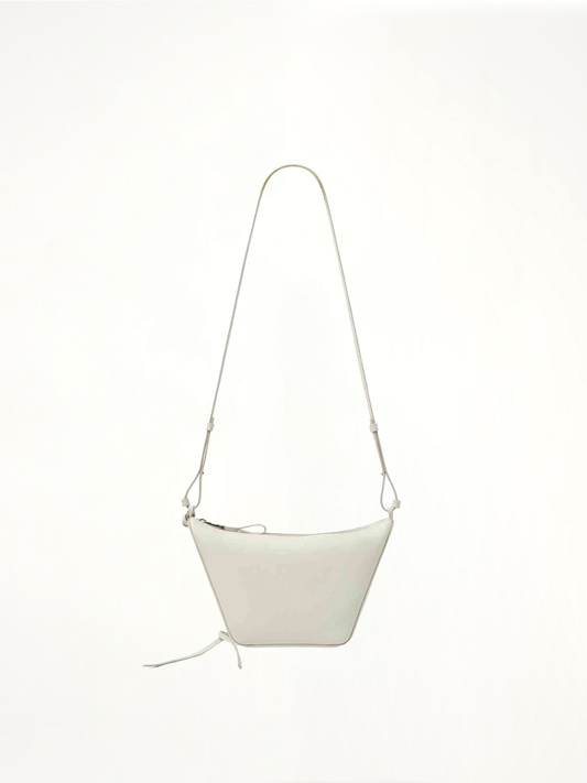 Image of Bags. Productname: LOEWE Mini Hammock Hobo Bag in White colour by brand - LOEWE