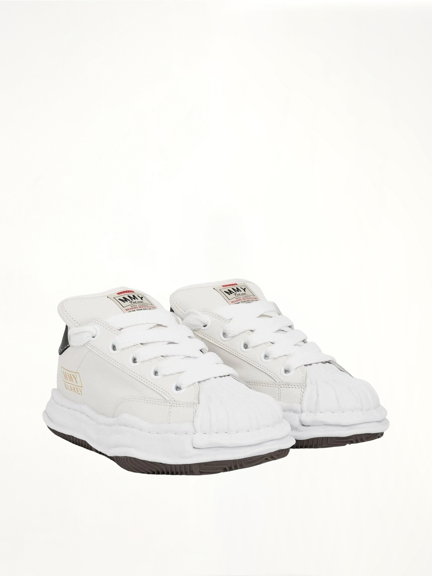 MAISON MIHARA YASUHIRO Blakey OG Puffer Sneaker (White)