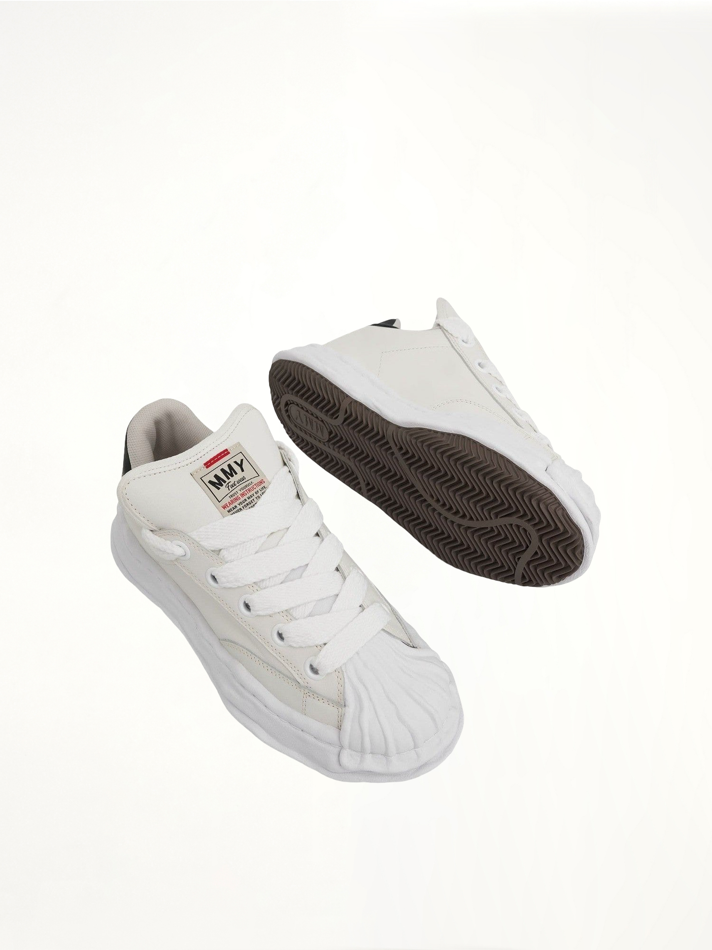 MAISON MIHARA YASUHIRO Blakey OG Puffer Sneaker (White)