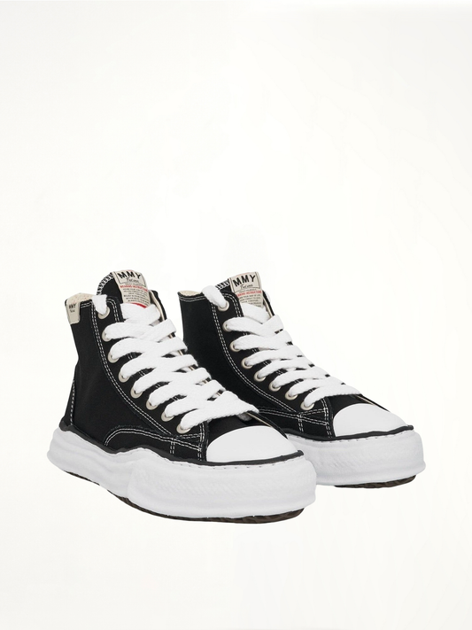 MAISON MIHARA YASUHIRO Peterson OG High Sneaker (Black)