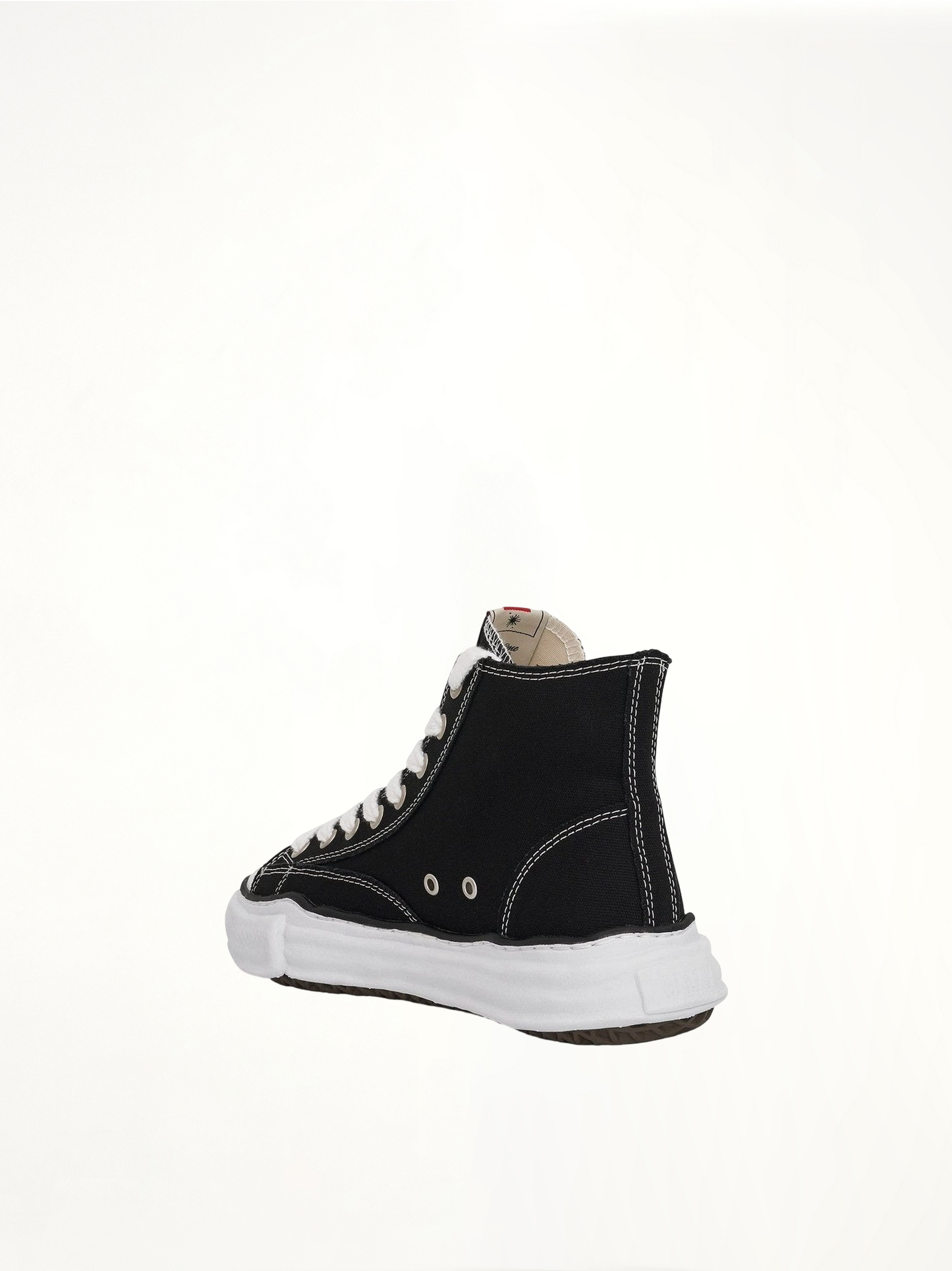 MAISON MIHARA YASUHIRO Peterson OG High Sneaker (Black)