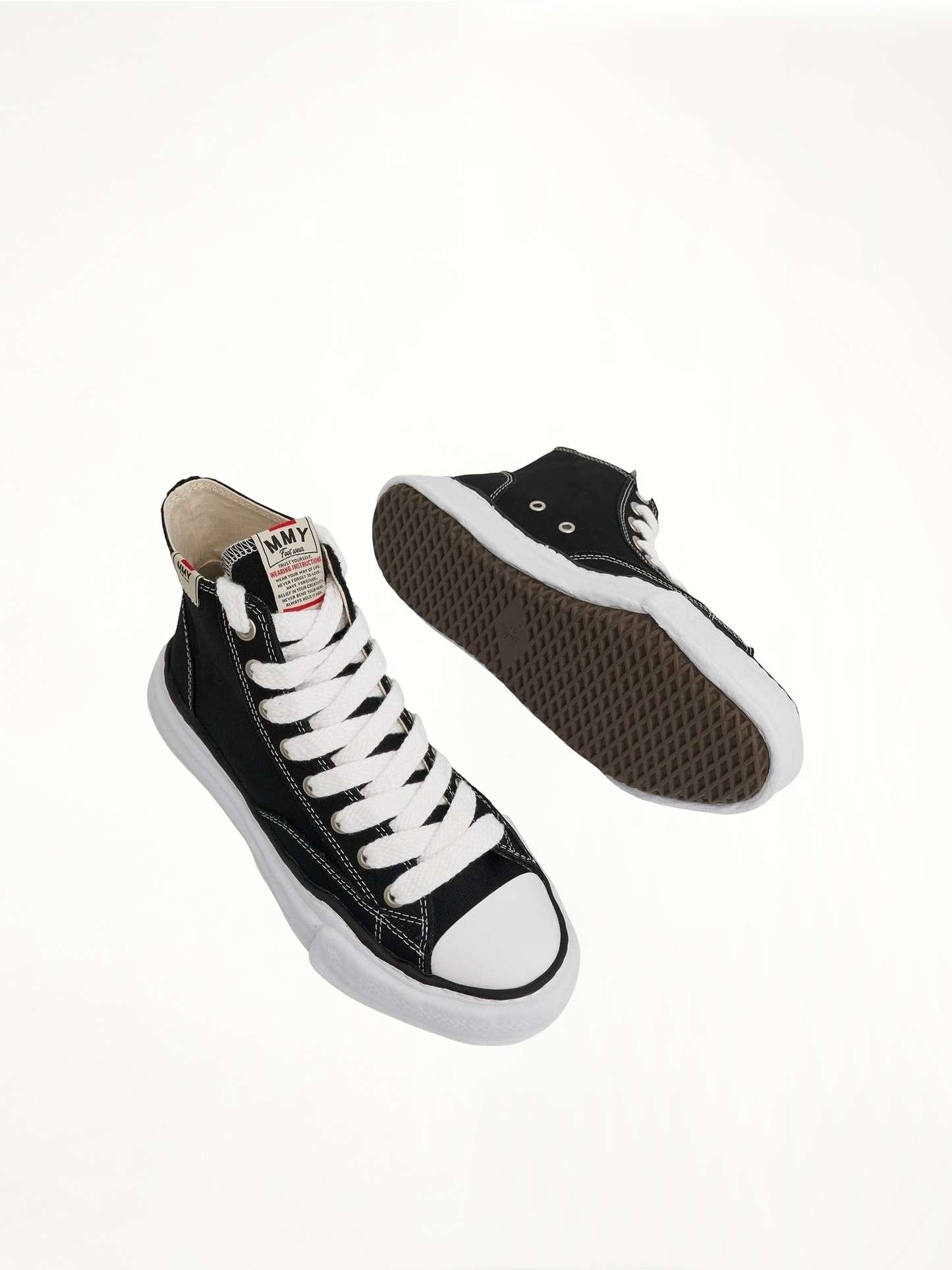 MAISON MIHARA YASUHIRO Peterson OG High Sneaker (Black)