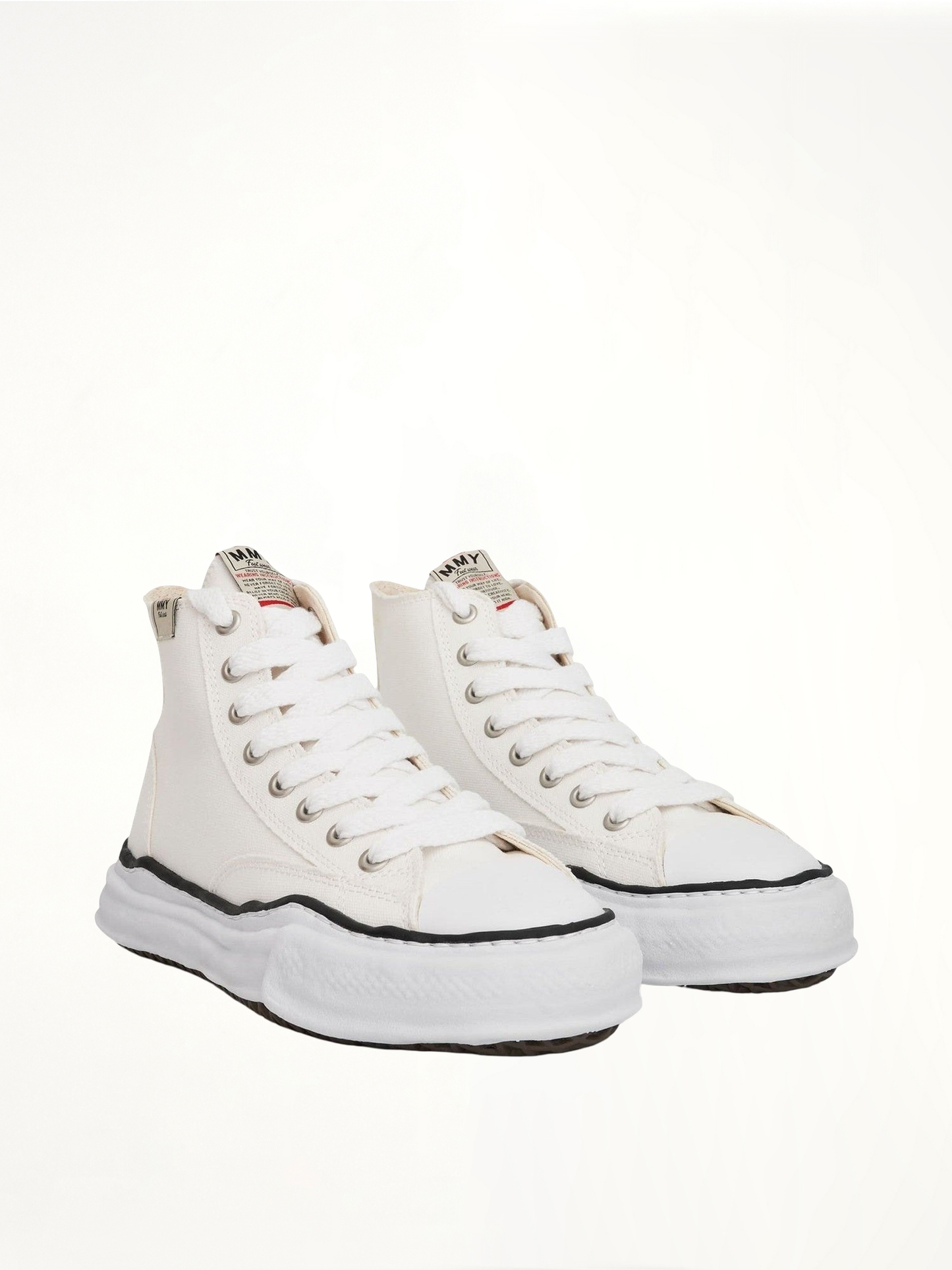 MAISON MIHARA YASUHIRO Peterson OG High Sneaker (White)