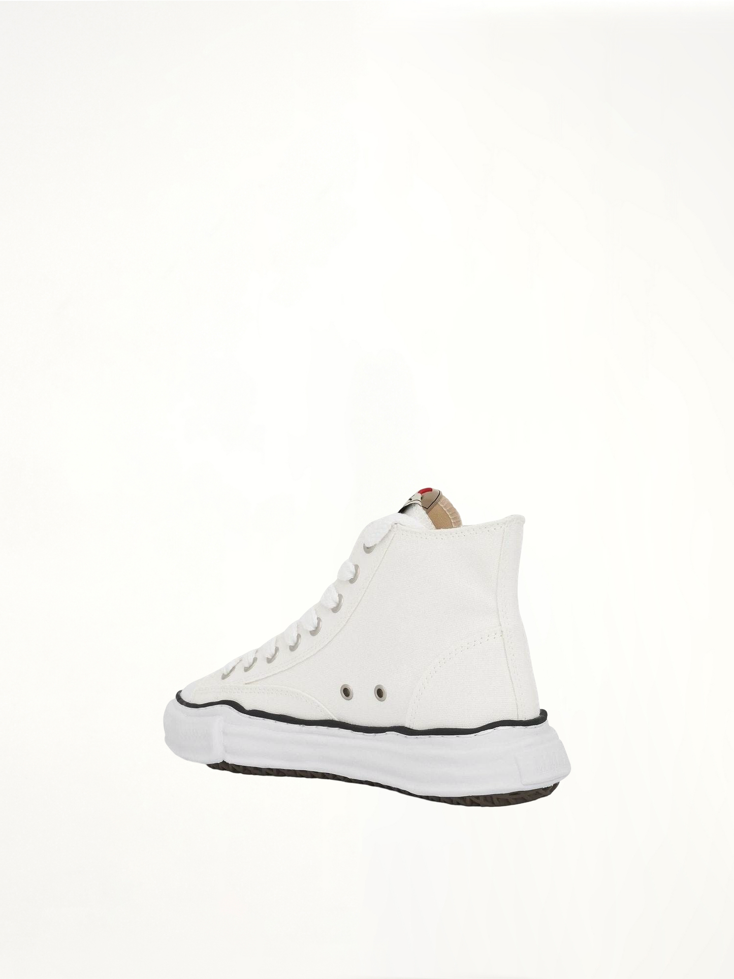 MAISON MIHARA YASUHIRO Peterson OG High Sneaker (White)