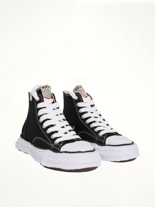 MAISON MIHARA YASUHIRO Peterson 23 OG High Sneaker (Black)