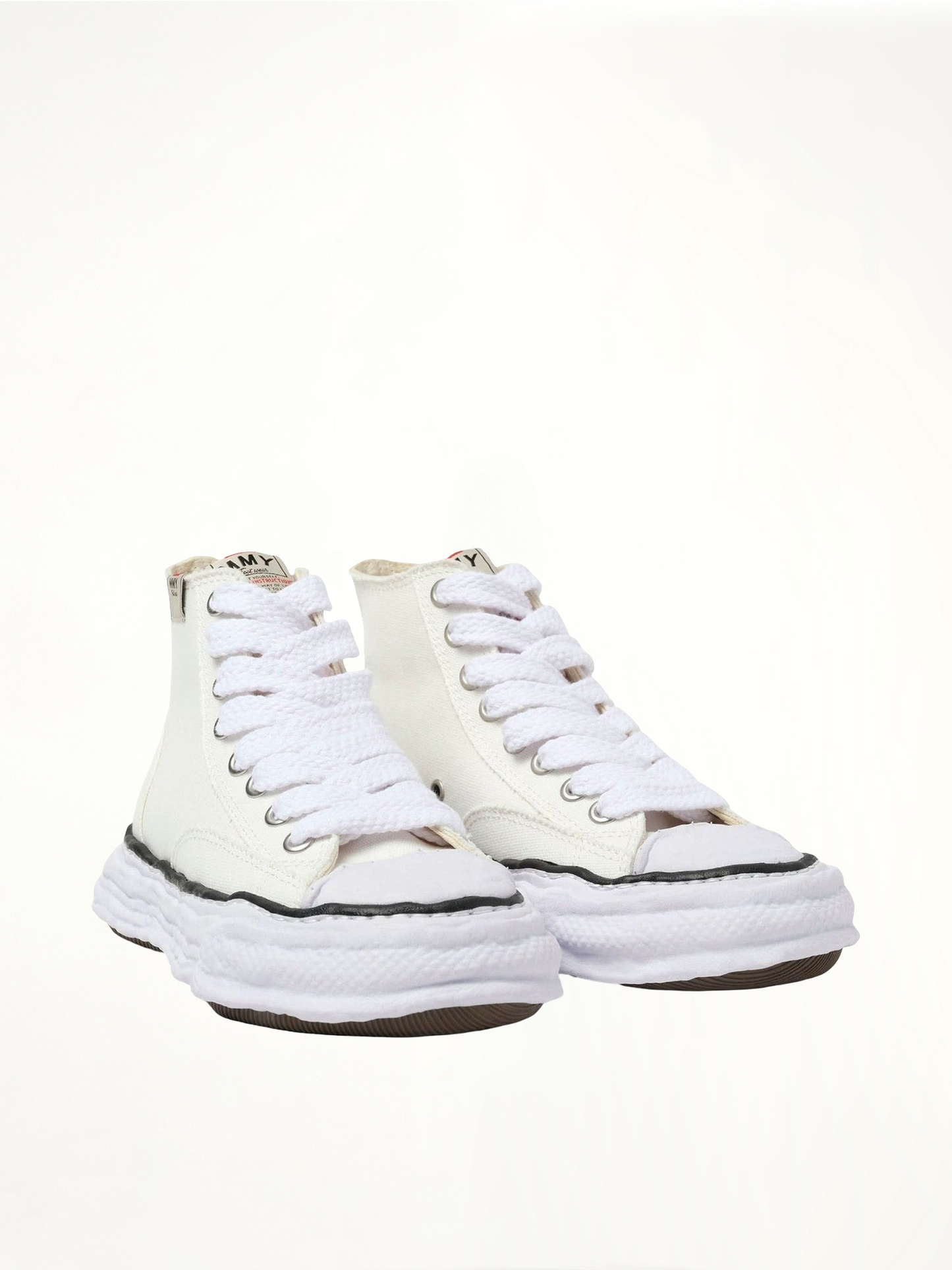 MAISON MIHARA YASUHIRO Peterson 23 OG High Sneaker (White)
