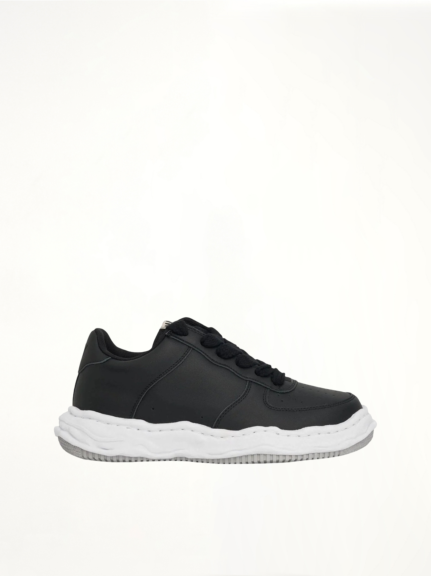 Image of Sneakers. Product name - Wayne OG Sneaker in Black colour by brand - MAISON MIHARA YASUHIRO