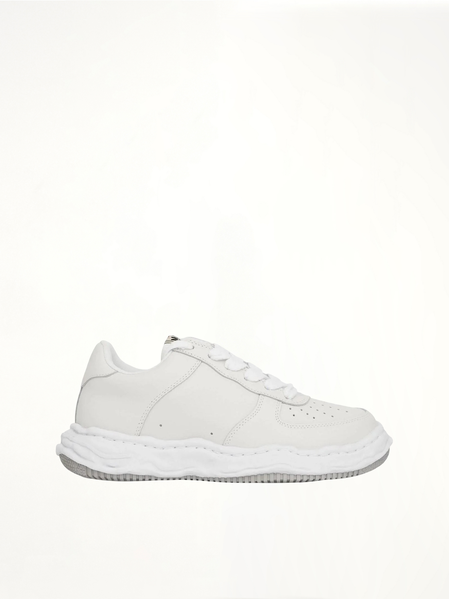Image of Sneakers. Product name - Wayne OG Sneaker in White colour by brand - MAISON MIHARA YASUHIRO