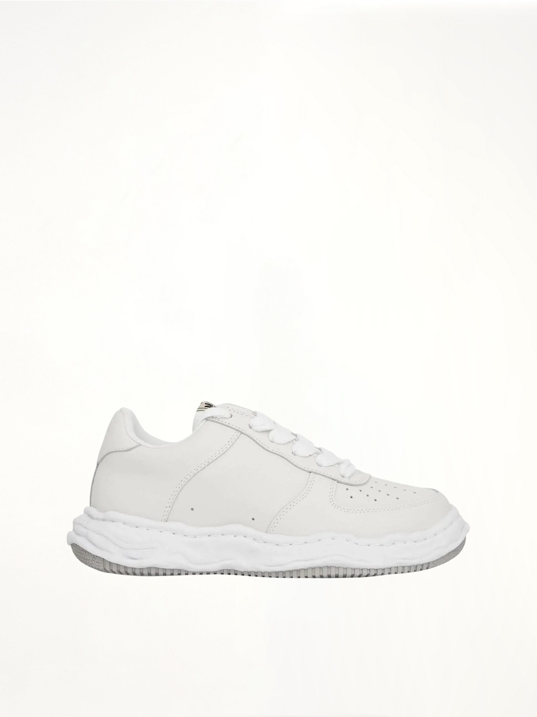 Image of Sneakers. Product name - Wayne OG Sneaker in White colour by brand - MAISON MIHARA YASUHIRO