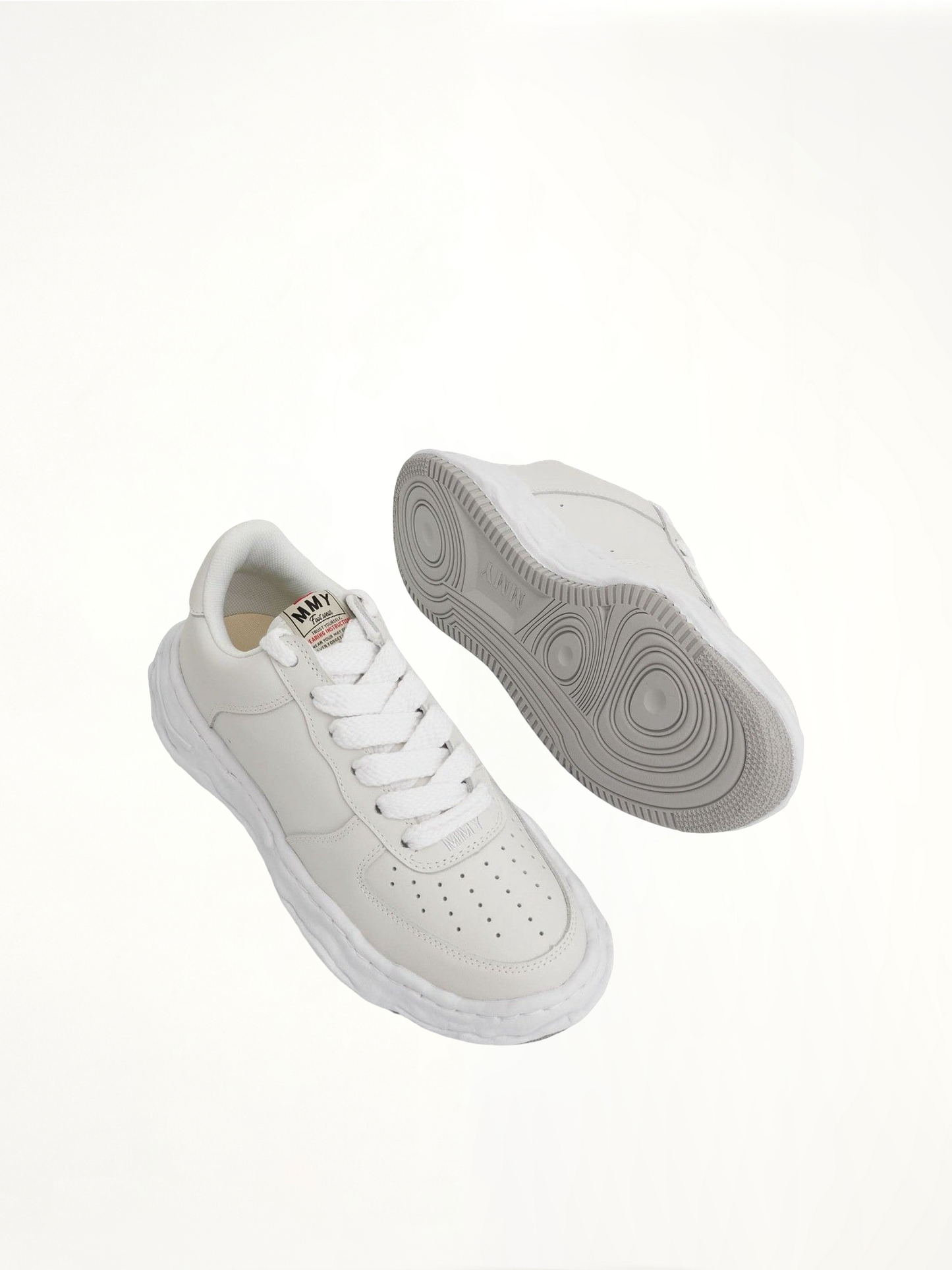 MAISON MIHARA YASUHIRO Wayne OG Sneaker (White)