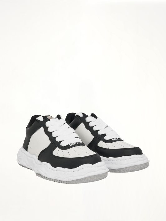 MAISON MIHARA YASUHIRO Wayne OG Sole Sneaker (Black)