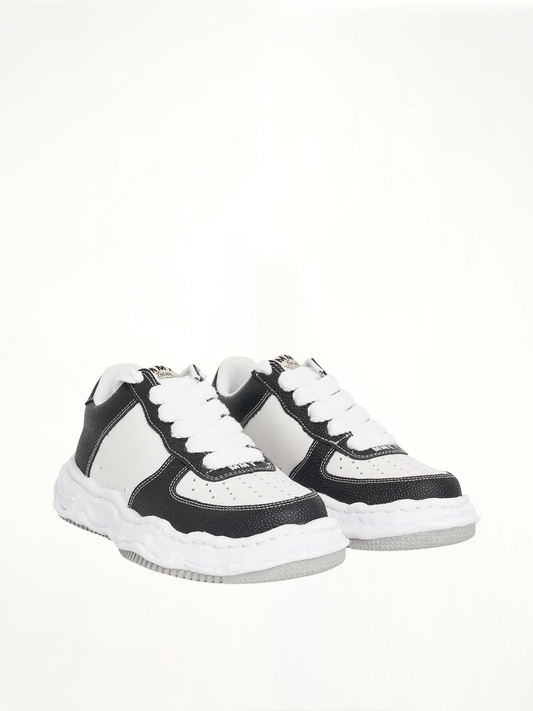 MAISON MIHARA YASUHIRO Wayne OG Basket Sneaker (Black)