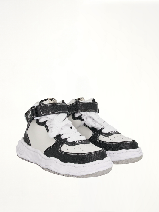 MAISON MIHARA YASUHIRO Wayne OG High Sneaker (Black)