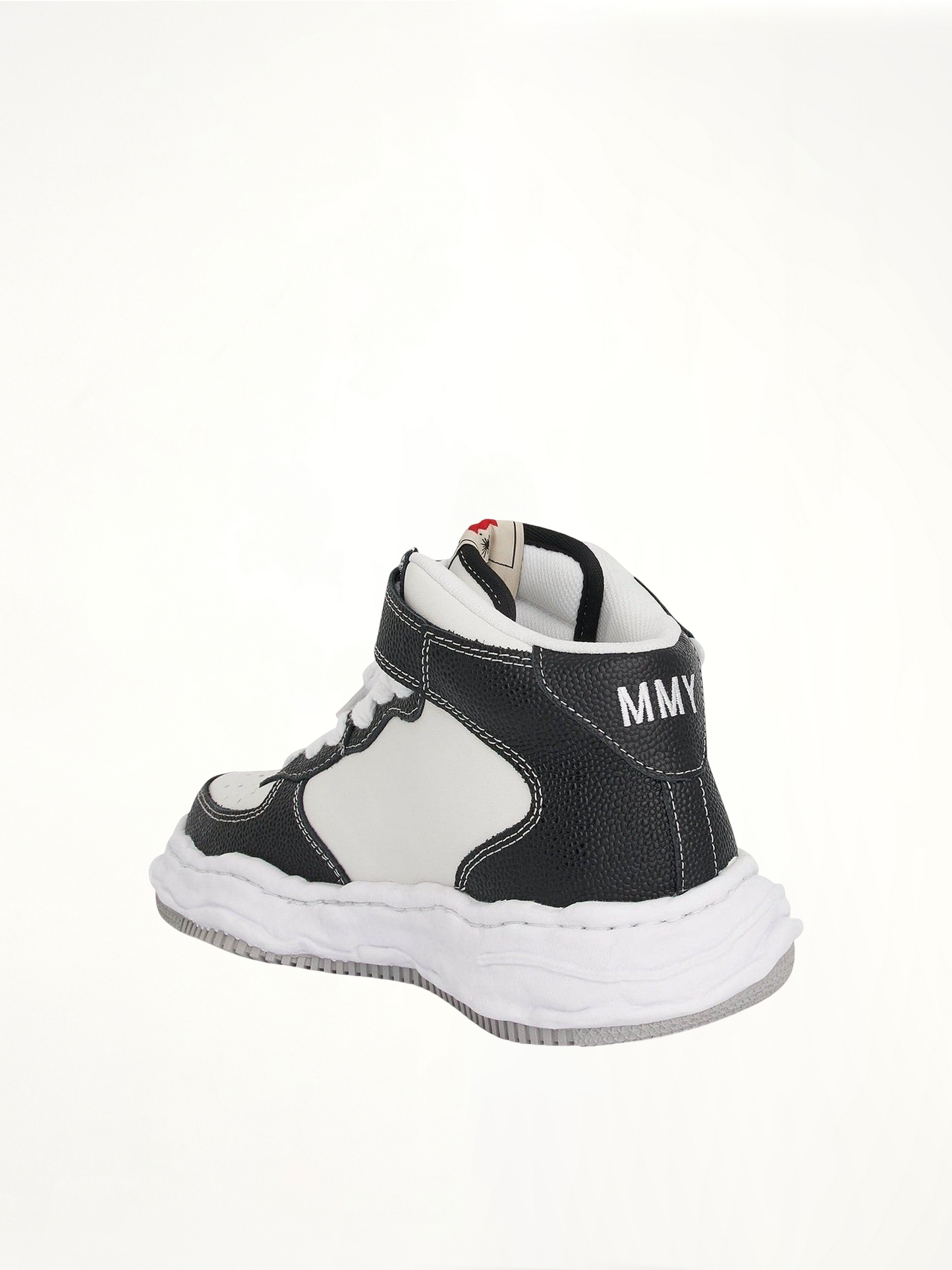 MAISON MIHARA YASUHIRO Wayne OG High Sneaker (Black)