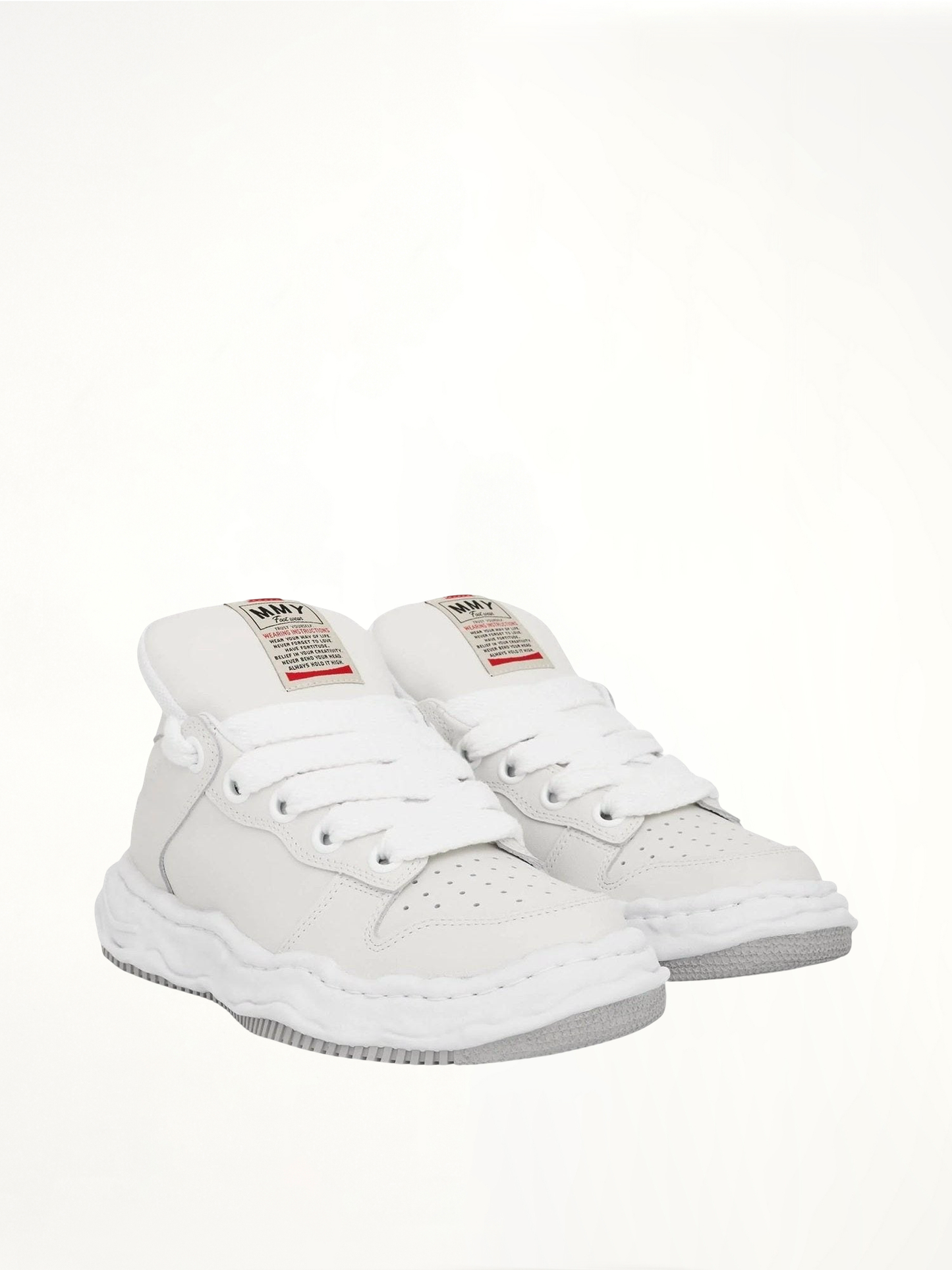 MAISON MIHARA YASUHIRO Wayne OG Puffer Sneaker (White)