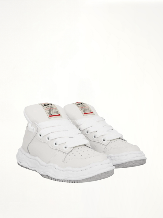 MAISON MIHARA YASUHIRO Wayne OG Puffer Sneaker (White)