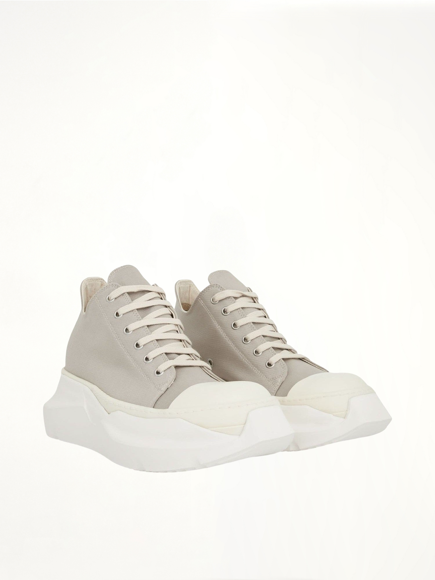 RICK OWENS DRKSHDW Abstract Sneaker (White)