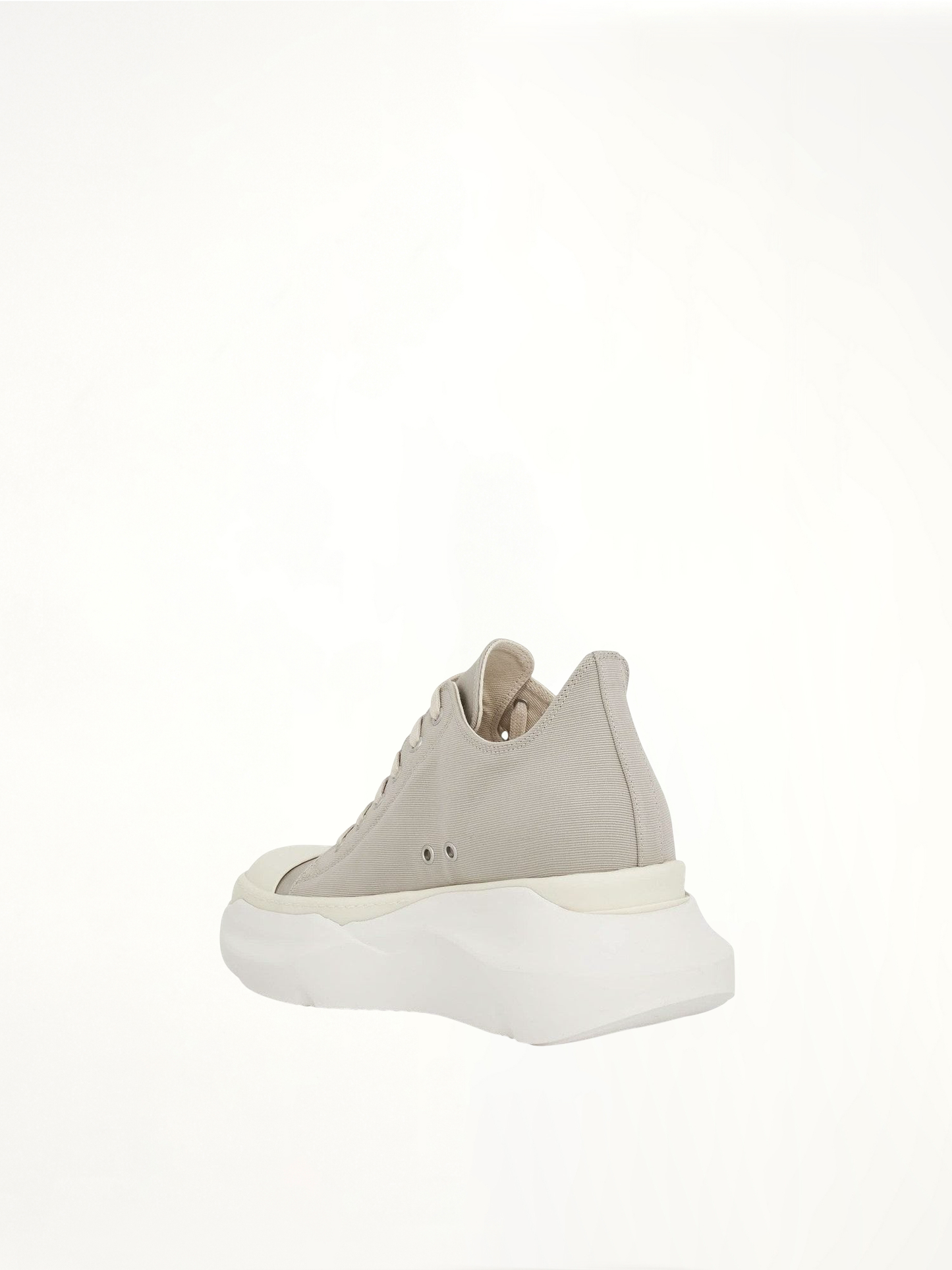 RICK OWENS DRKSHDW Abstract Sneaker (White)
