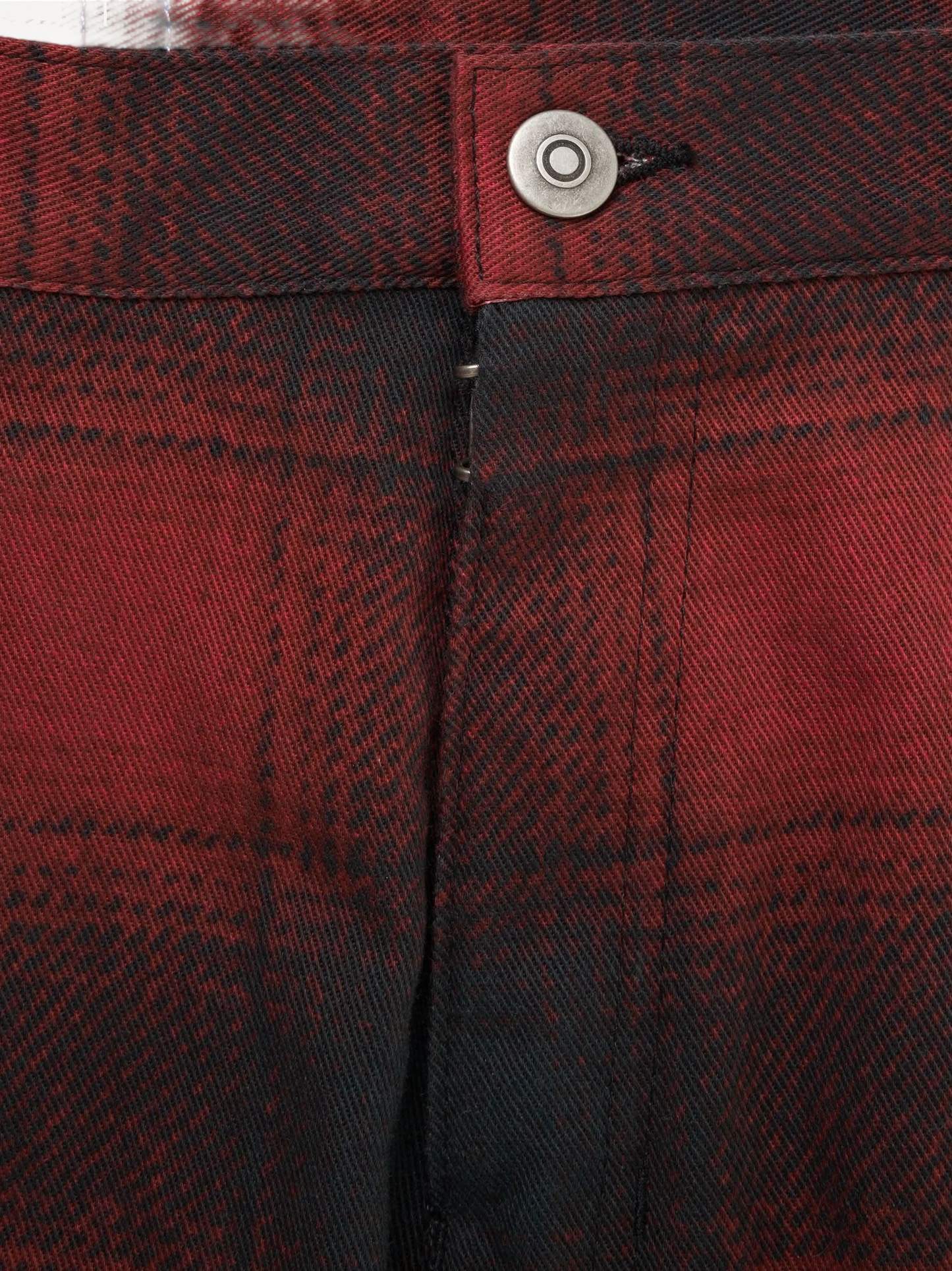 Maison Margiela x Pendleton Checked Pants (Red)