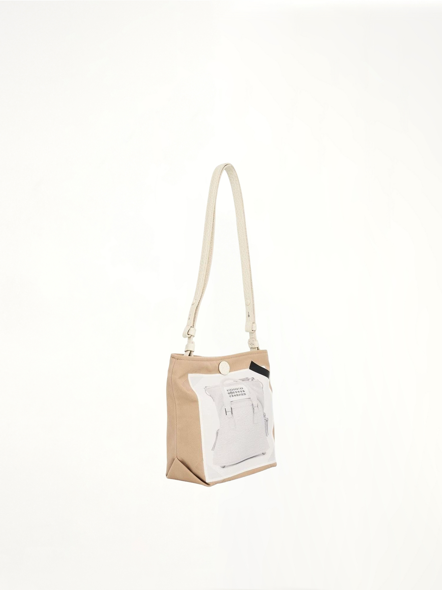 MAISON MARGIELA Trompel L'Oeil 5AC Baby Bag (White)