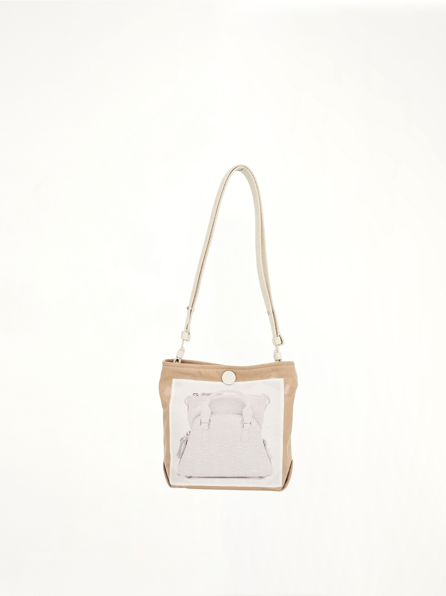 MAISON MARGIELA Trompel L'Oeil 5AC Baby Bag (White)
