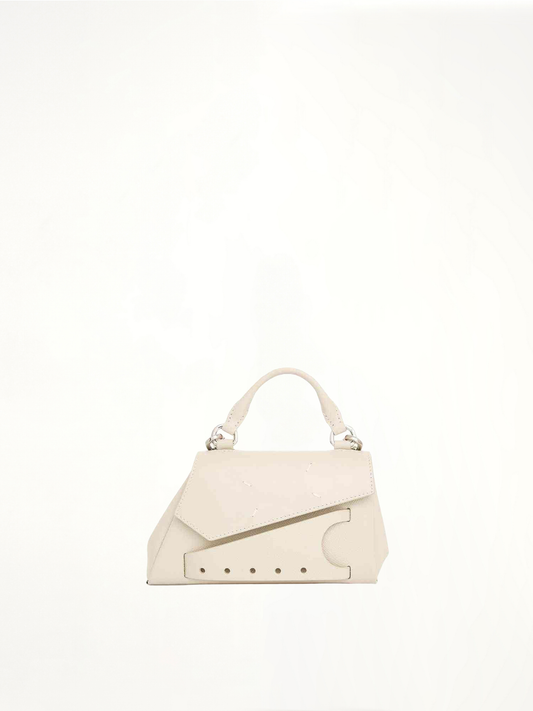 MAISON MARGIELA Micro Snatched Asymmetric Bag (Grey)