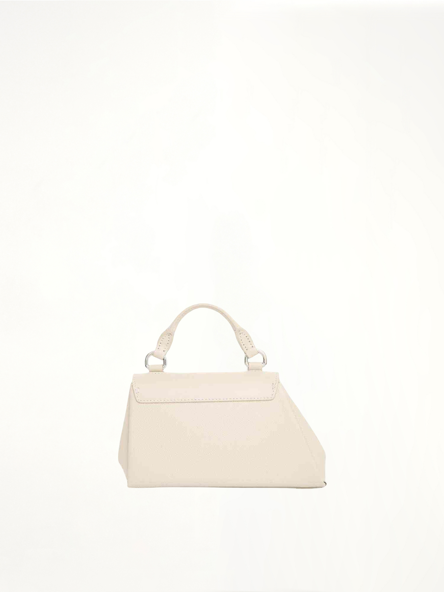 MAISON MARGIELA Micro Snatched Asymmetric Bag (Grey)