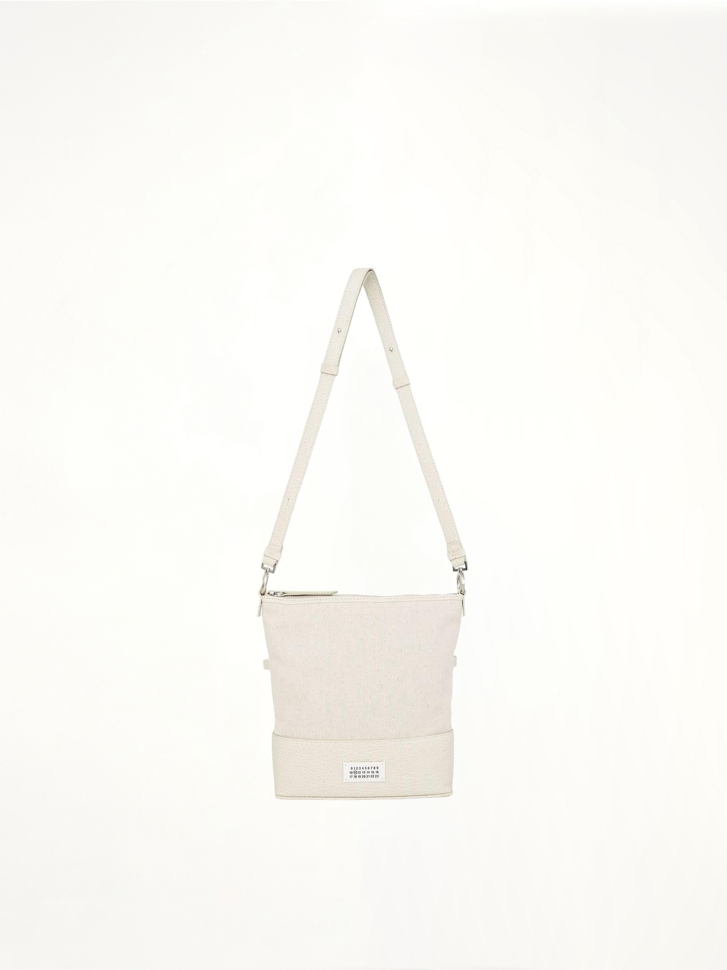 Image of Bags. Productname: Small 5AC Hobo Bag in Grey colour by brand - MAISON MARGIELA