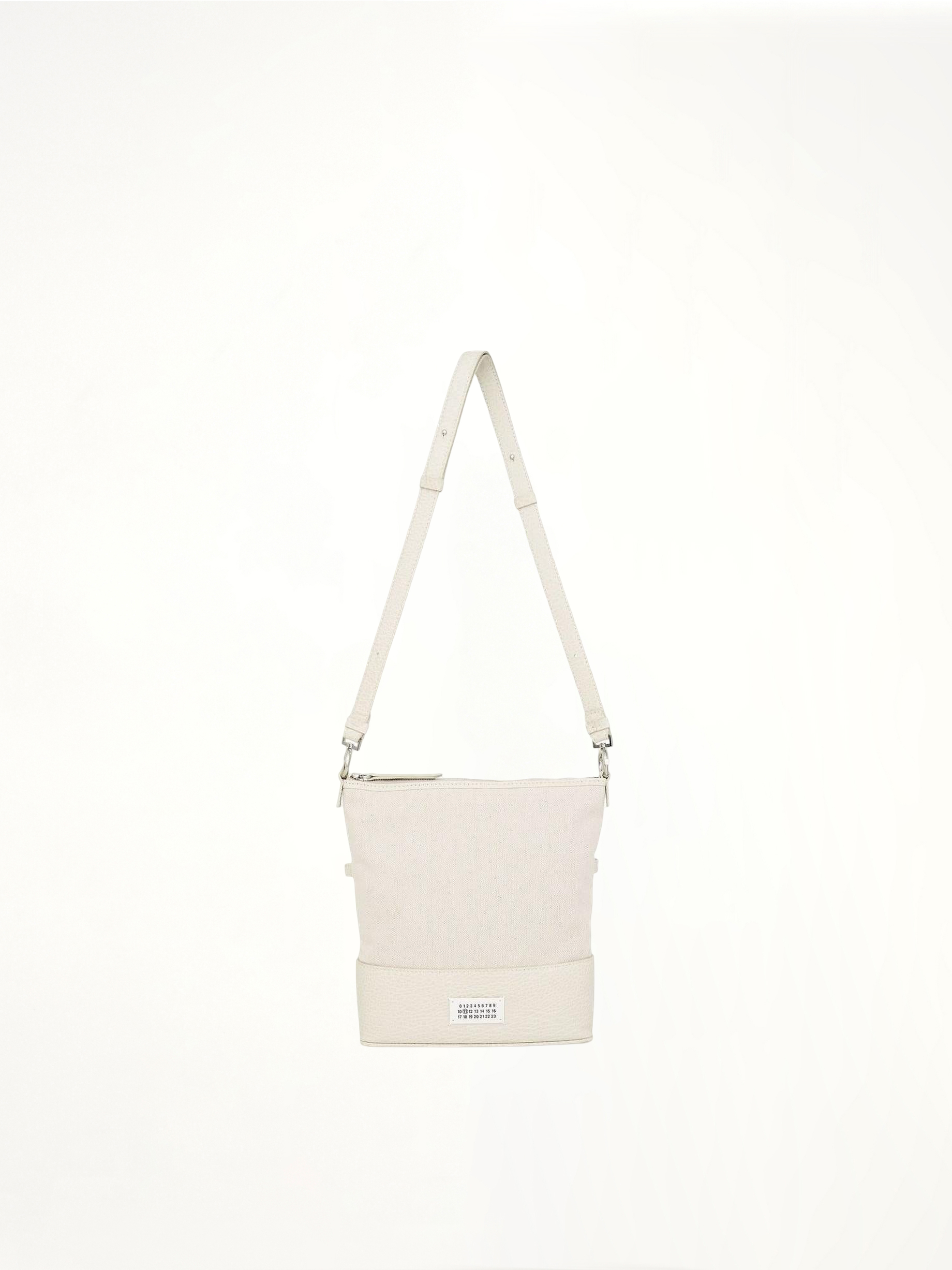 Image of Bags. Productname: Small 5AC Hobo Bag in Grey colour by brand - MAISON MARGIELA