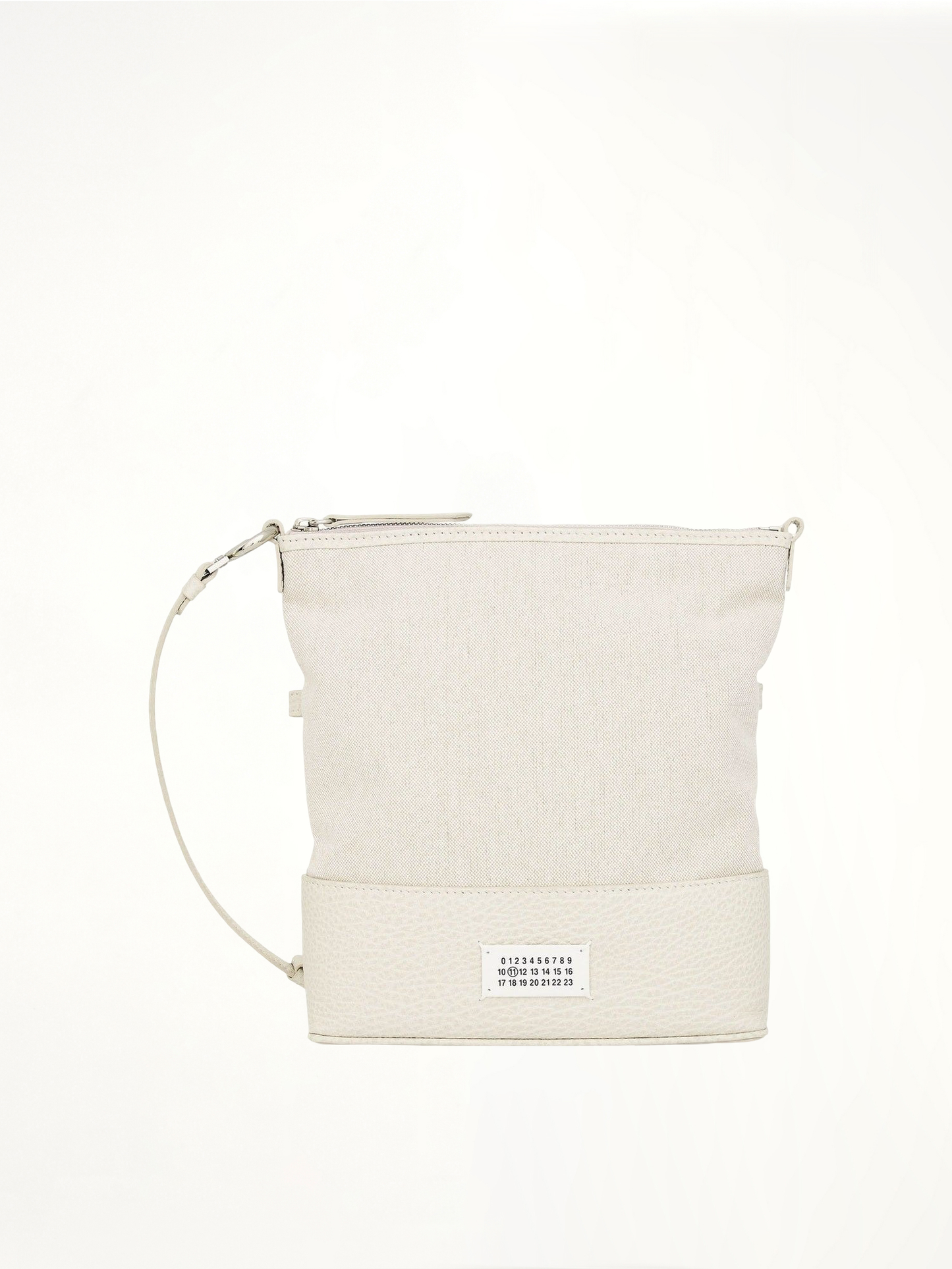MAISON MARGIELA Small 5AC Hobo Bag (Grey)