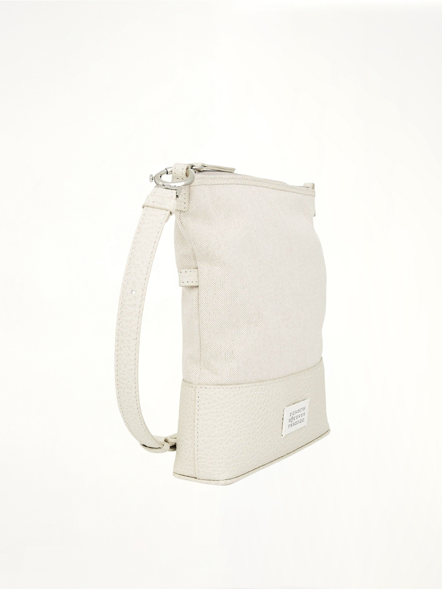 MAISON MARGIELA Small 5AC Hobo Bag (Grey)