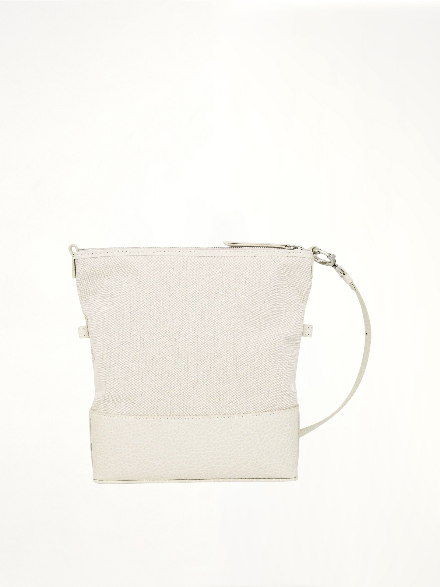 MAISON MARGIELA Small 5AC Hobo Bag (Grey)