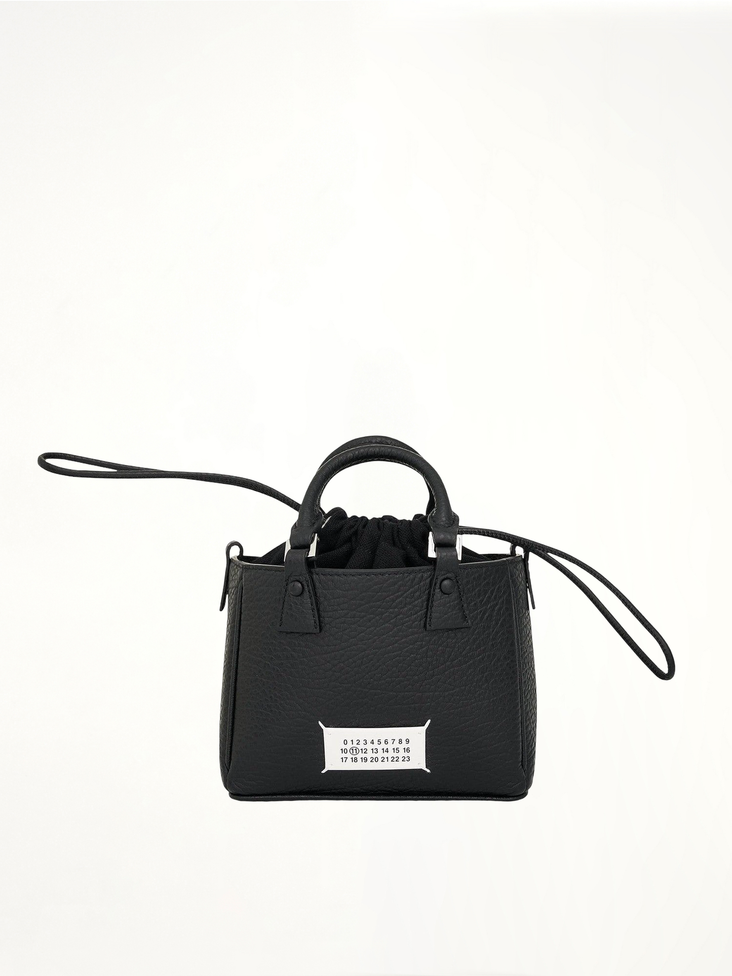 MAISON MARGIELA 5AC Horizontal Tote Bag (Black)