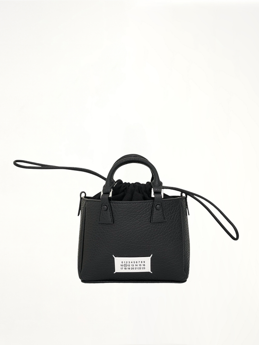 MAISON MARGIELA 5AC Horizontal Tote Bag (Black)
