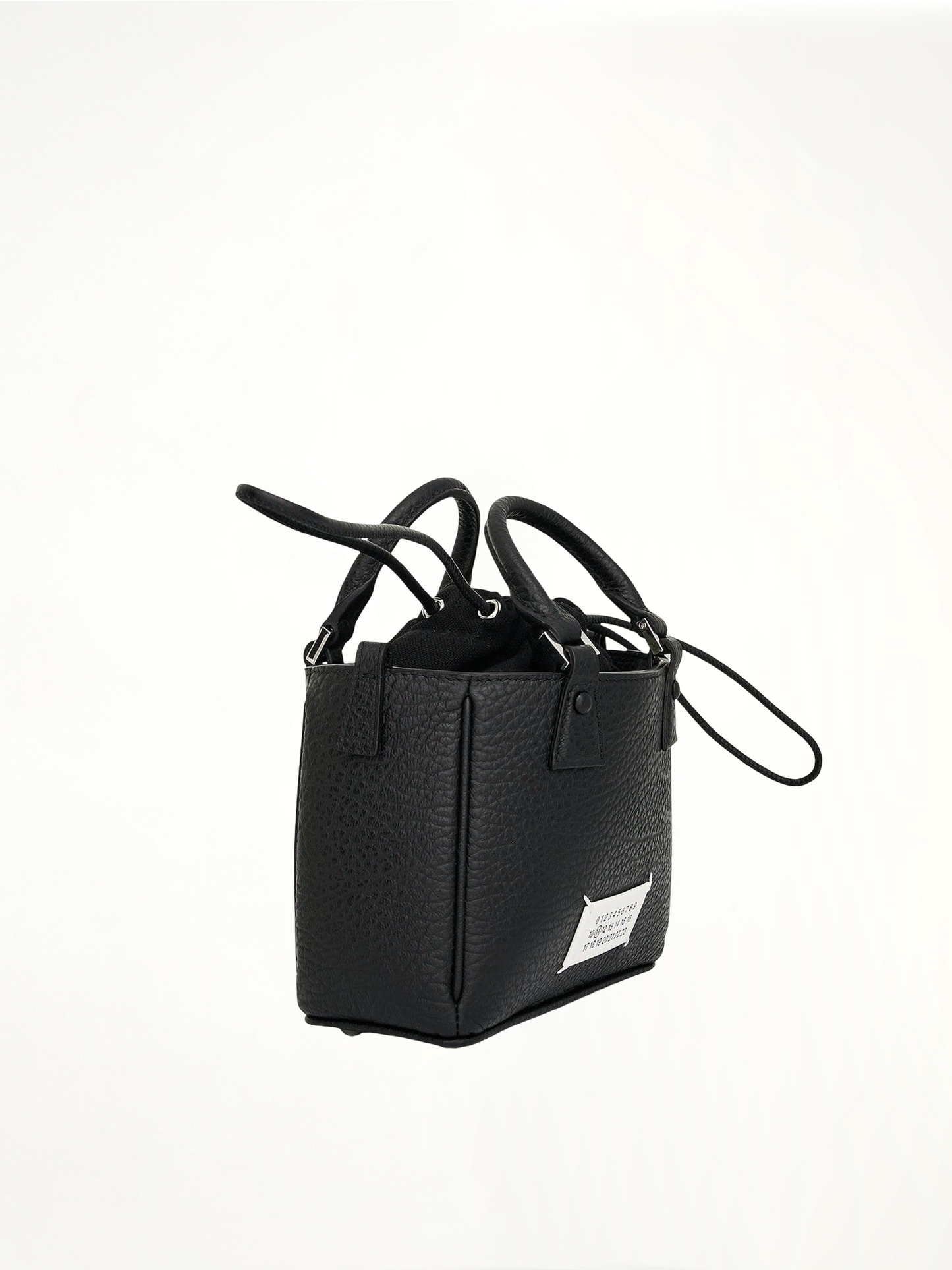 MAISON MARGIELA 5AC Horizontal Tote Bag (Black)