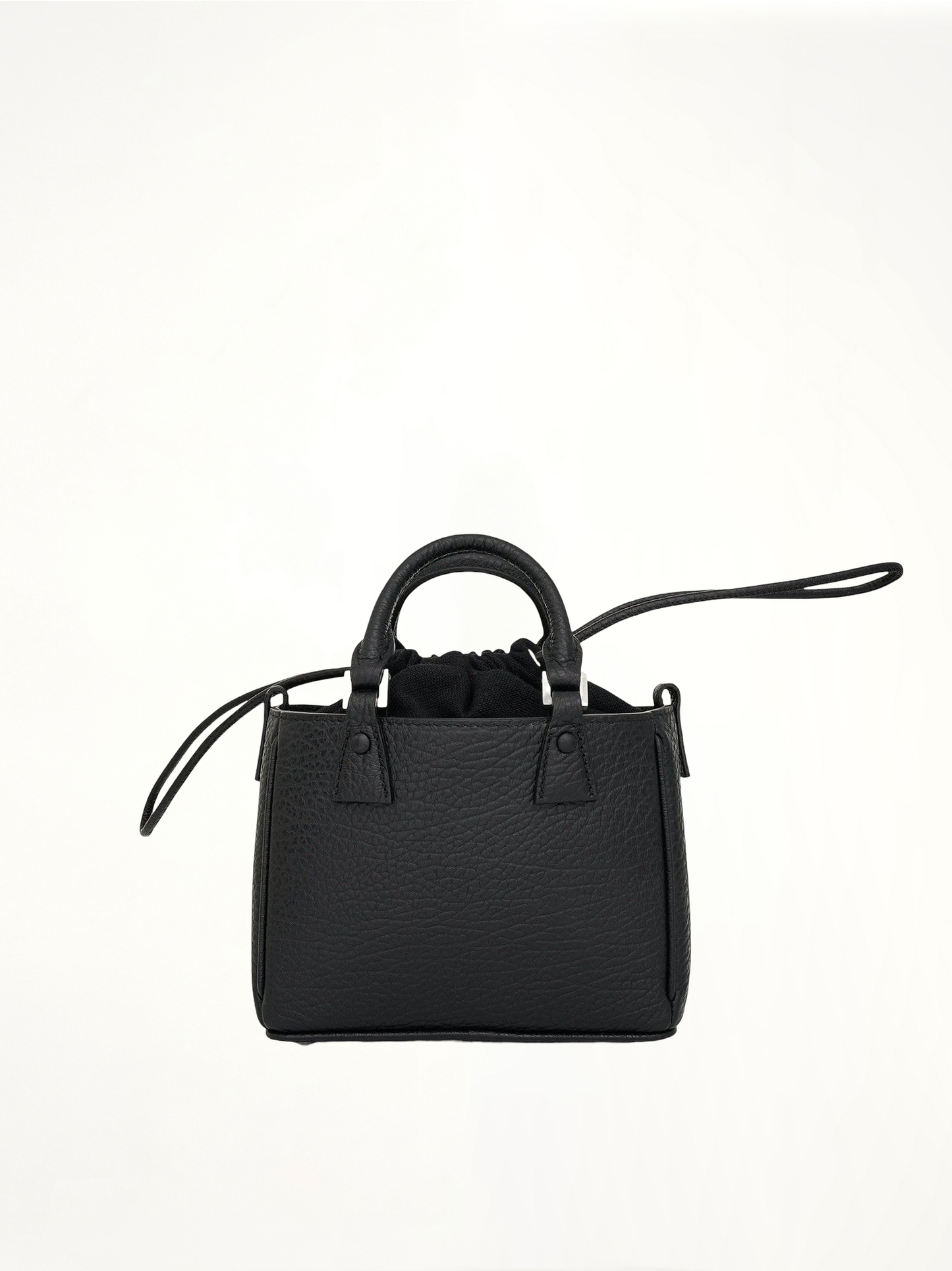 MAISON MARGIELA 5AC Horizontal Tote Bag (Black)