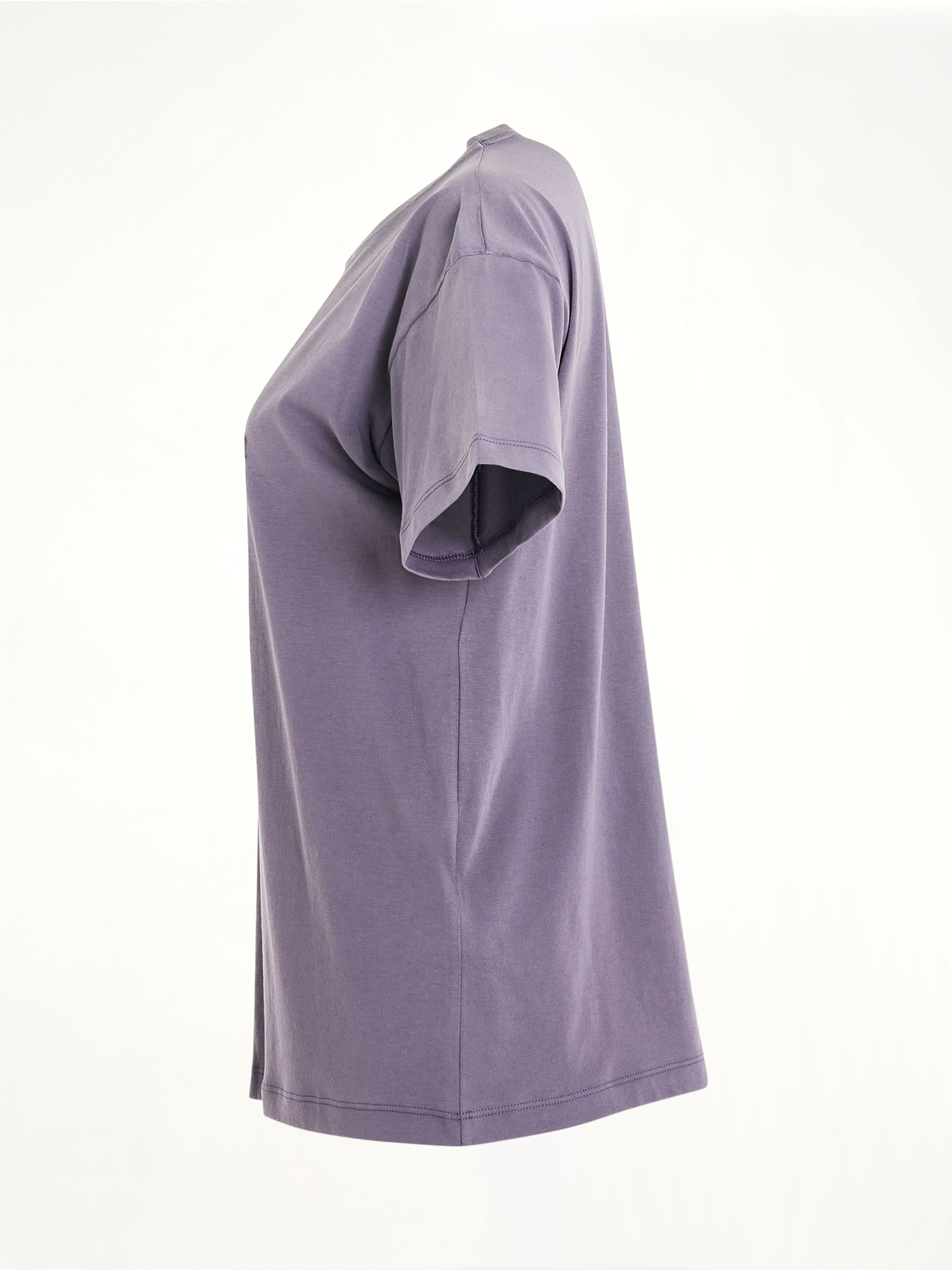 MAISON MARGIELA Cotton Jersey Logo T-Shirt (Purple)