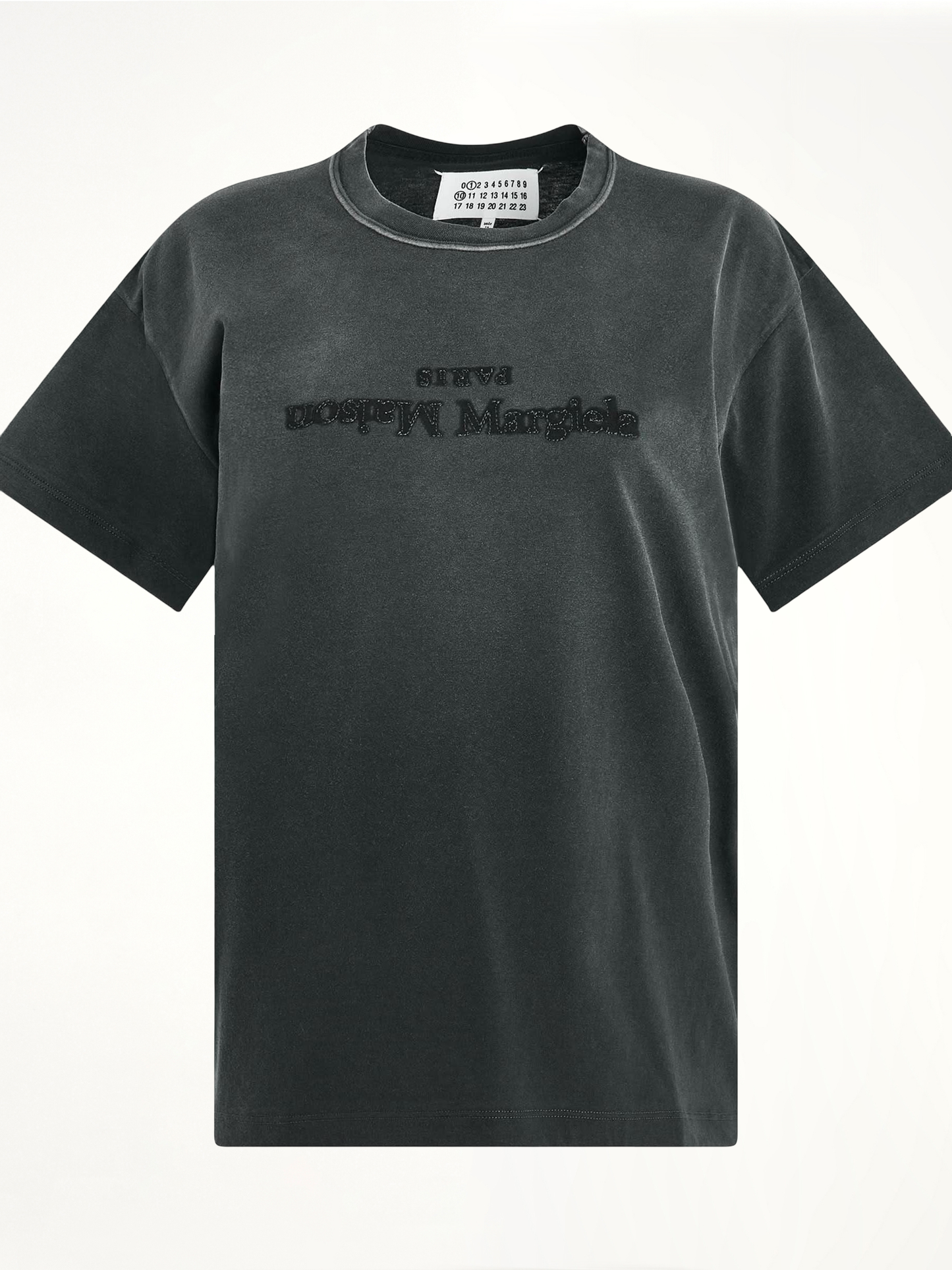 MAISON MARGIELA Reverse Logo T-Shirt (Black)