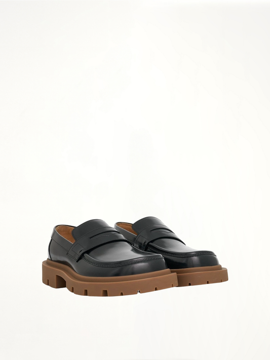MAISON MARGIELA Ivy Loafer (Black)